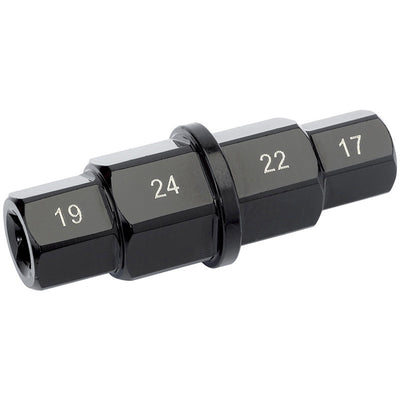 Draper Tools Expert Motorcycle Spindle Key - 17, 19, 22, 24mm DRA30831