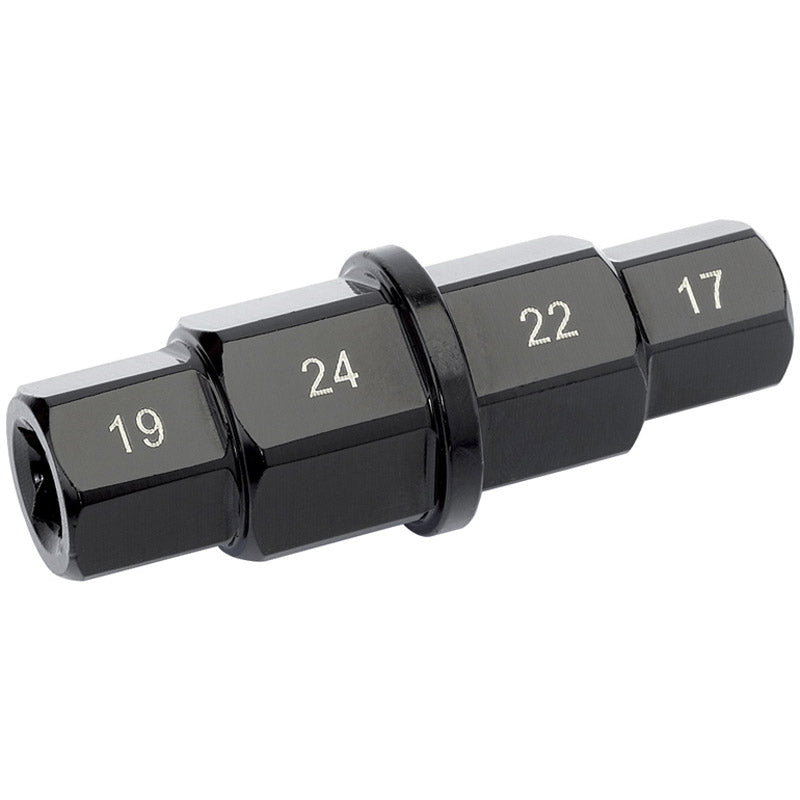 Draper Tools Expert Motorcycle Spindle Key - 17, 19, 22, 24mm DRA30831
