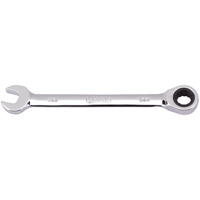 Draper Tools 9mm Metric Ratcheting Combination Spanner DRA31006