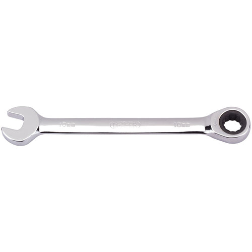 Draper Tools 10mm Metric Ratcheting Combination Spanner DRA31007