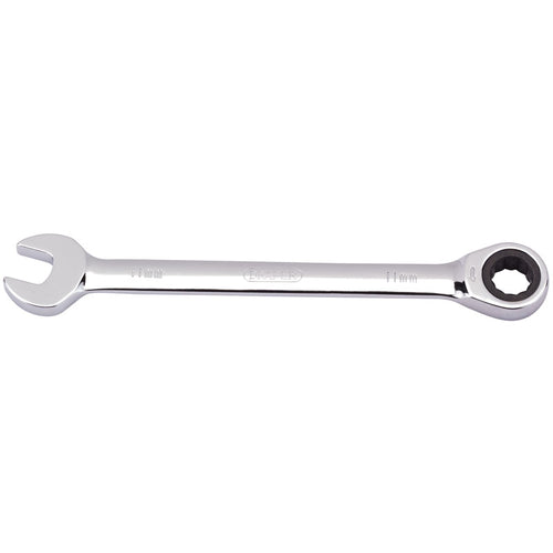 Draper Tools 11mm Metric Ratcheting Combination Spanner DRA31008