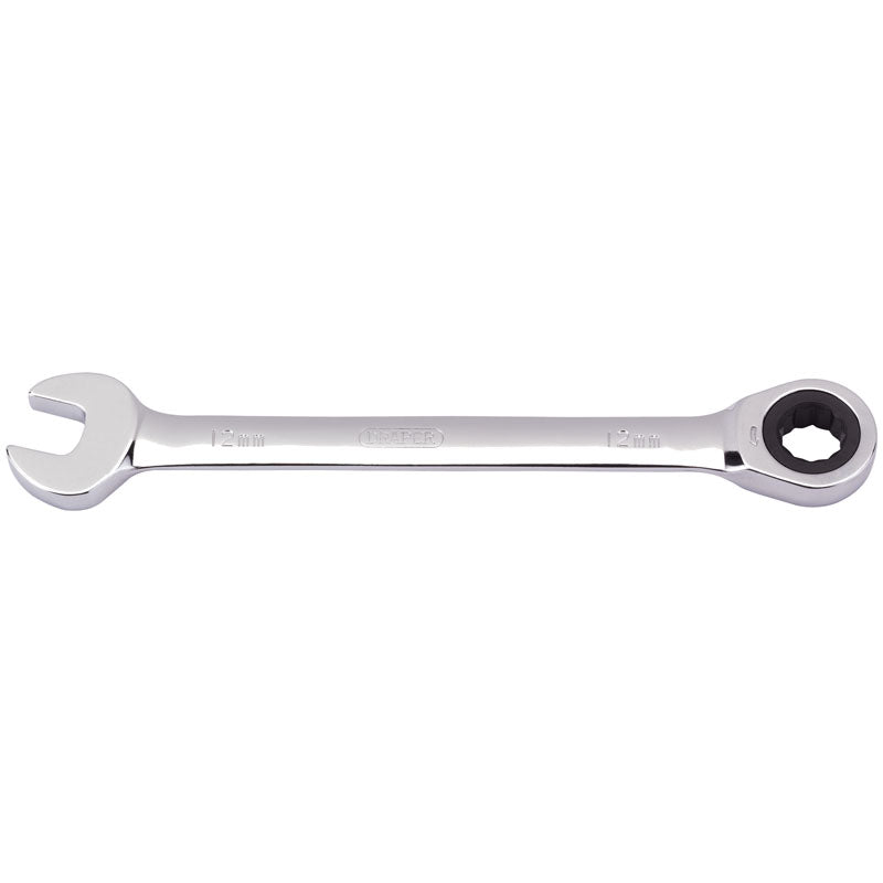 Draper Tools 12mm Metric Ratcheting Combination Spanner DRA31009