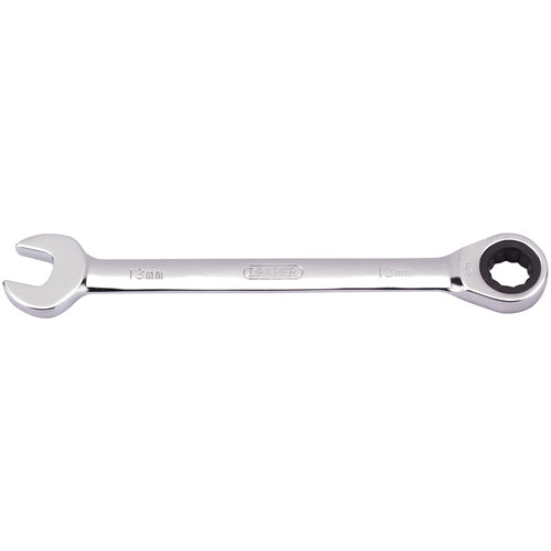 Draper Tools 13mm Metric Ratcheting Combination Spanner DRA31010