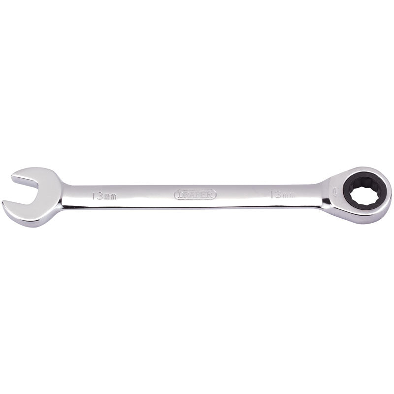 Draper Tools 13mm Metric Ratcheting Combination Spanner DRA31010