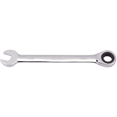 Draper Tools 14mm Metric Ratcheting Combination Spanner DRA31011