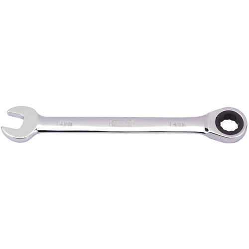 Draper Tools 14mm Metric Ratcheting Combination Spanner DRA31011
