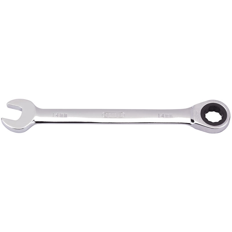 Draper Tools 14mm Metric Ratcheting Combination Spanner DRA31011