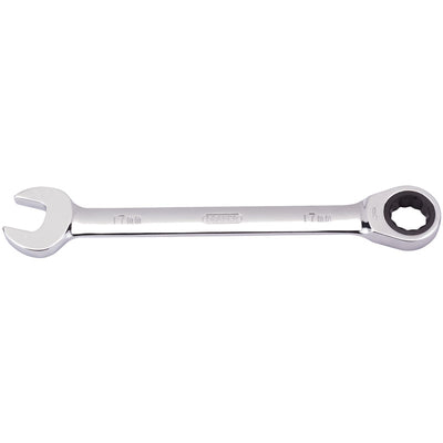 Draper Tools 17mm Metric Ratcheting Combination Spanner DRA31014