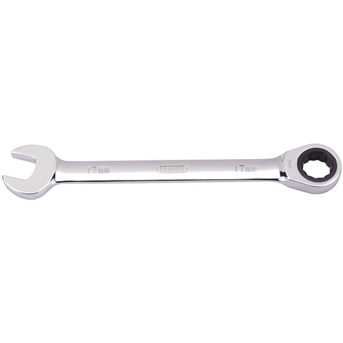Draper Tools 17mm Metric Ratcheting Combination Spanner DRA31014