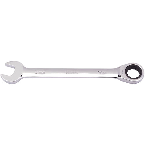 Draper Tools 20mm Metric Ratcheting Combination Spanner DRA31019