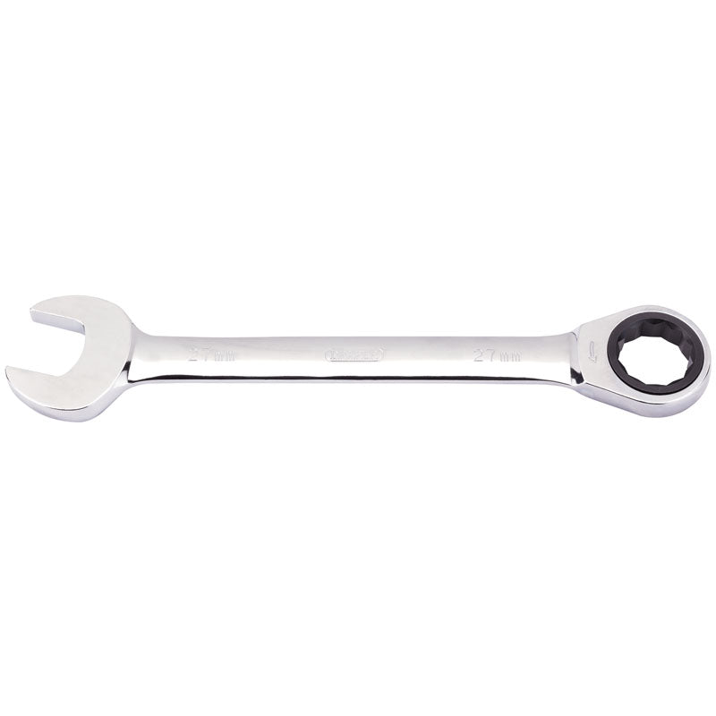 Draper Tools 27mm Metric Ratcheting Combination Spanner DRA31025