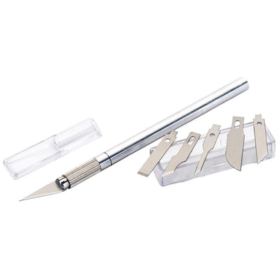 Draper Tools Modelling Knife with 5 Blades DRA31073
