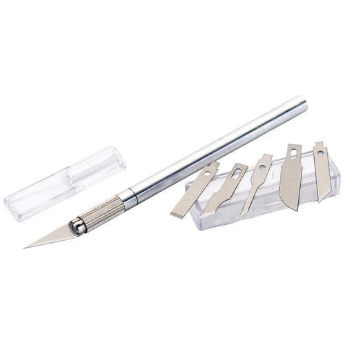 Draper Tools Modelling Knife with 5 Blades DRA31073