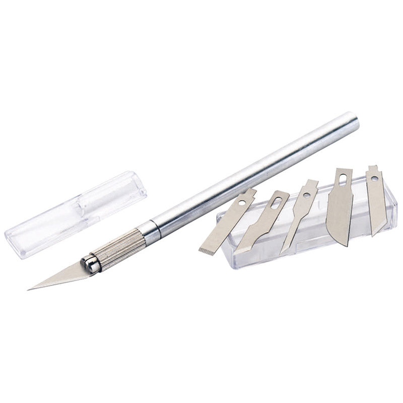 Draper Tools Modelling Knife with 5 Blades DRA31073