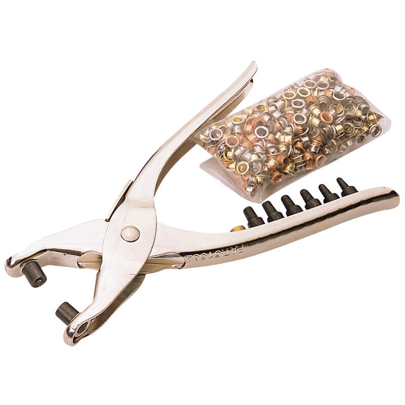 Draper Tools 210mm Interchangeable Hole Punch and Eyelet Pliers DRA31096