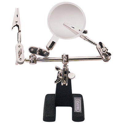 Draper Tools Helping Hand Bracket and Magnifier DRA31324