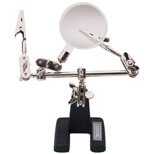 Draper Tools Helping Hand Bracket and Magnifier DRA31324
