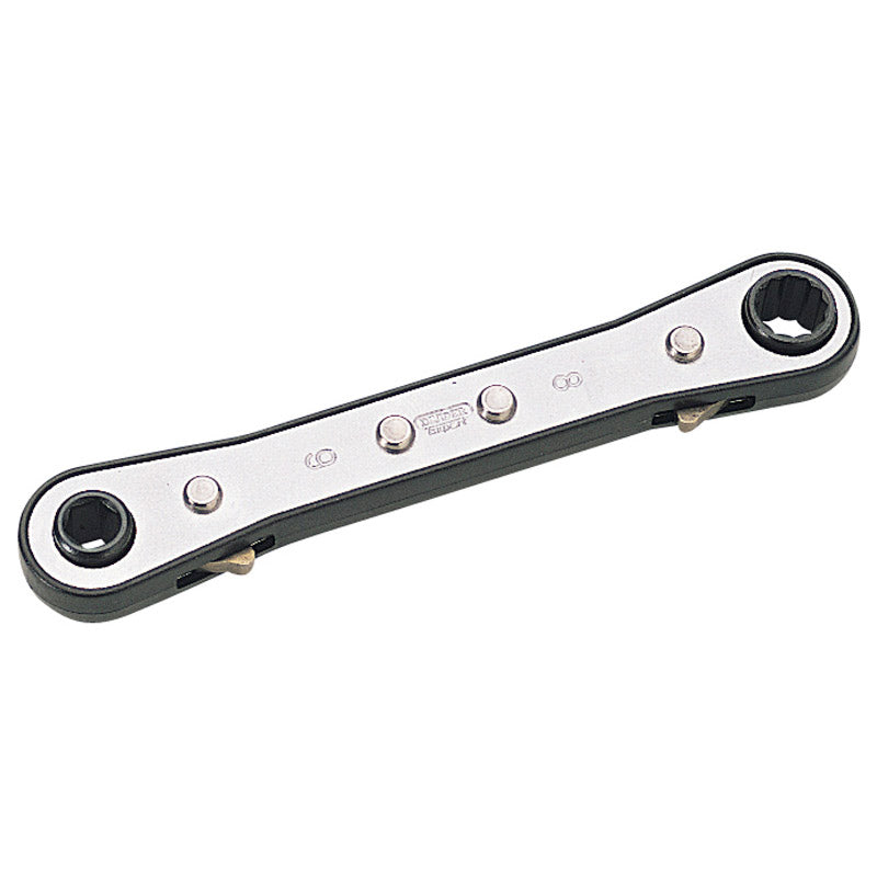 Draper Tools Ratcheting Ring Spanner (6mm x 8mm) DRA31993