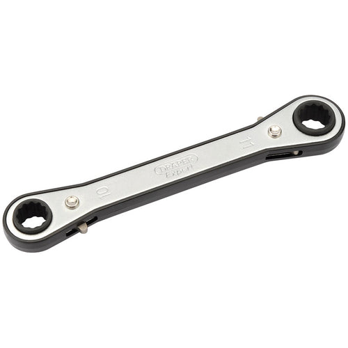Draper Tools Ratcheting Ring Spannerr (10mm x 11mm) DRA31994