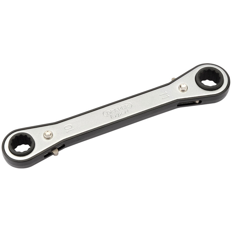 Draper Tools Ratcheting Ring Spannerr (10mm x 11mm) DRA31994