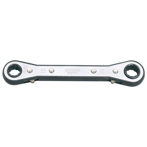Draper Tools Ratcheting Ring Spannerr (13mm x 14mm) DRA31995