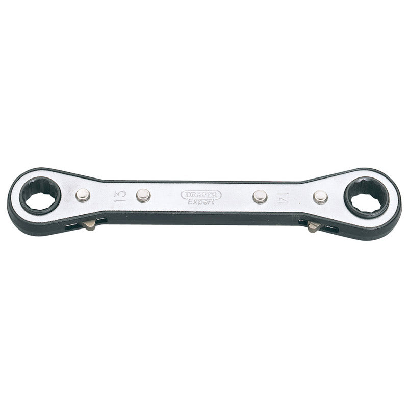 Draper Tools Ratcheting Ring Spannerr (13mm x 14mm) DRA31995