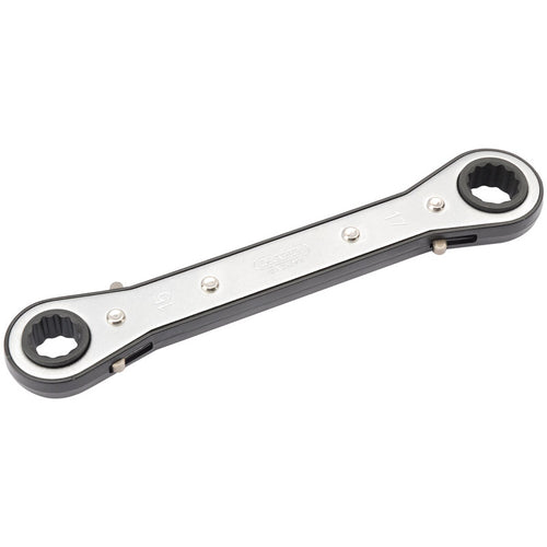 Draper Tools Ratcheting Ring Spannerr (15mm x 17mm) DRA31996