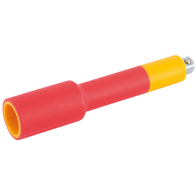 Draper Tools 1/4 Sq. Dr. VDE Approved Fully Insulated Extension Bar (75mm) DRA32048
