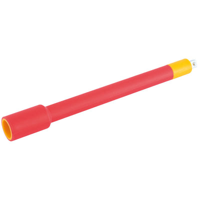 Draper Tools 1/4 Sq. Dr. VDE Approved Fully Insulated Extension Bar (150mm) DRA32079
