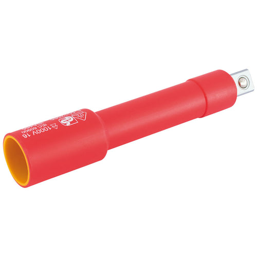 Draper Tools 1/2 Sq. Dr. VDE Approved Fully Insulated Extension Bar (125mm) DRA32142