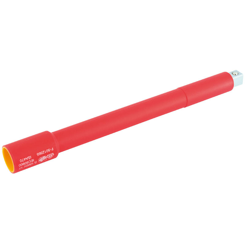 Draper Tools 1/2 Sq. Dr. VDE Approved Fully Insulated Extension Bar (250mm) DRA32144