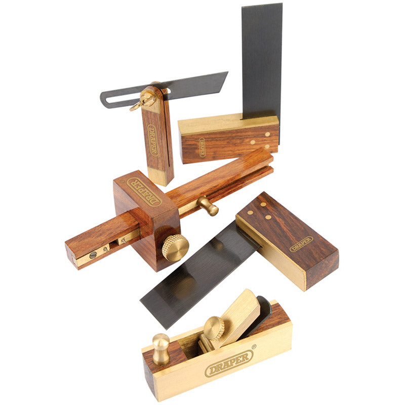Draper Tools Mini Woodwork Set (5 Piece) DRA32272