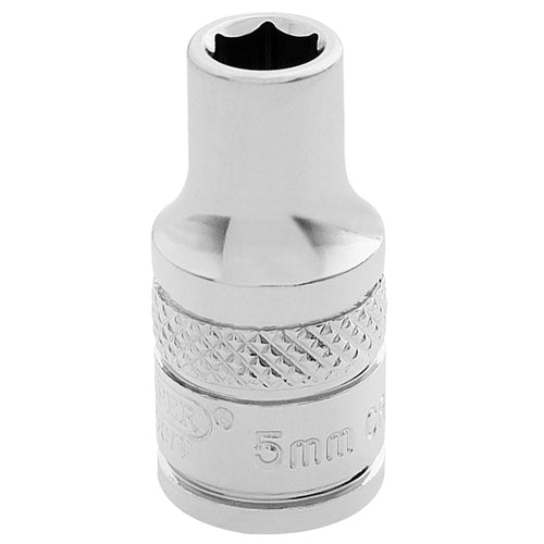 Draper Tools 1/4 Square Drive Hi-Torq® 6 Point Socket (5.0mm) DRA32427