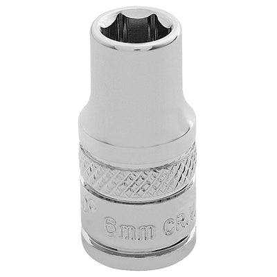 Draper Tools 1/4 Square Drive Hi-Torq® 6 Point Socket (6.0mm) DRA32453