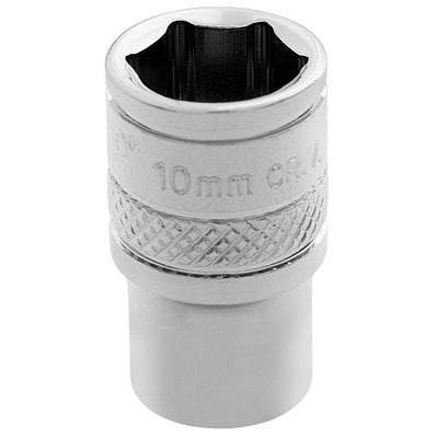 Draper Tools 1/4 Square Drive Hi-Torq® 6 Point Socket (10mm) DRA32562