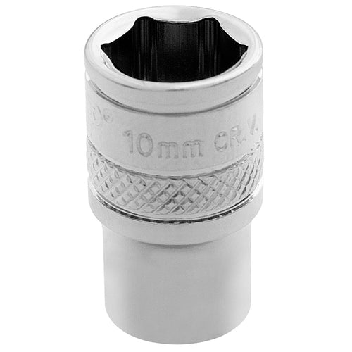 Draper Tools 1/4 Square Drive Hi-Torq® 6 Point Socket (10mm) DRA32562