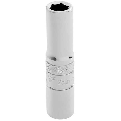 Draper Tools 1/4 Square Drive Hi-Torq® 6 Point Deep Socket (7mm) DRA32661