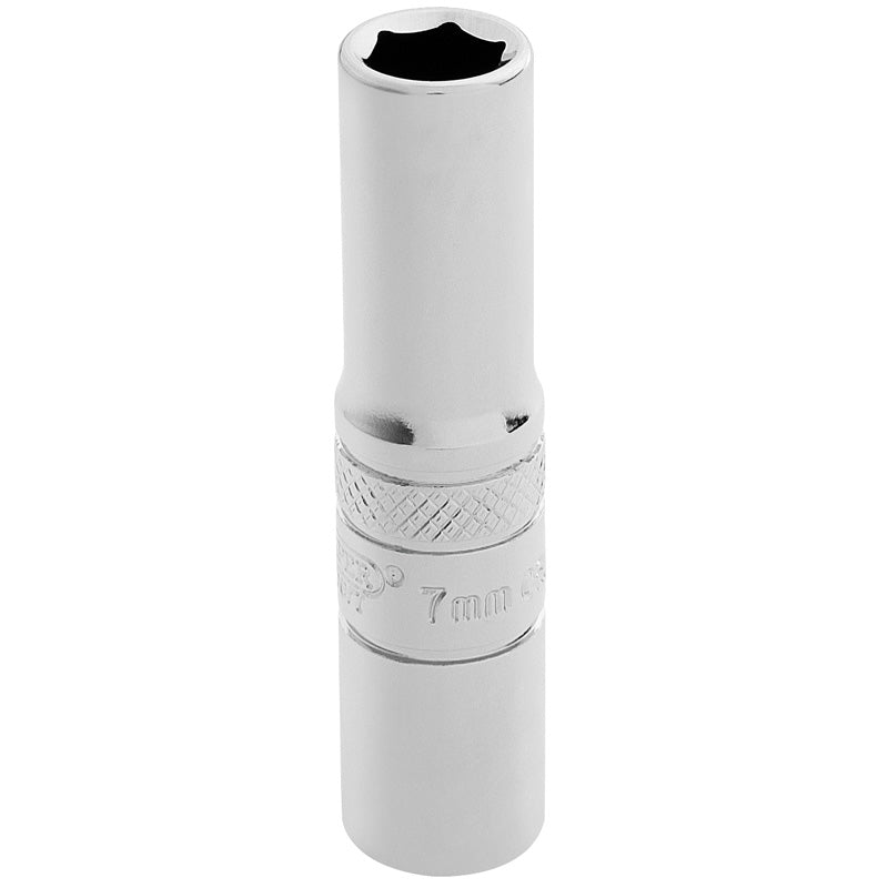 Draper Tools 1/4 Square Drive Hi-Torq® 6 Point Deep Socket (7mm) DRA32661