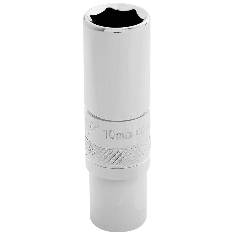 Draper Tools 1/4 Square Drive Hi-Torq® 6 Point Deep Socket (10mm) DRA32761