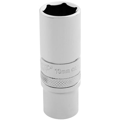 Draper Tools 1/4 Square Drive Hi-Torq® 6 Point Deep Socket (13mm) DRA32762
