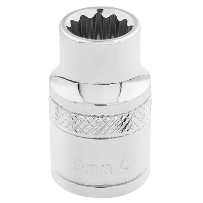 Draper Tools 3/8 Square Drive Hi-Torq® 12 Point Socket (9mm) DRA32769