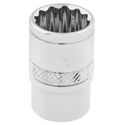 Draper Tools 3/8 Square Drive Hi-Torq® 12 Point Socket (13mm) DRA32776