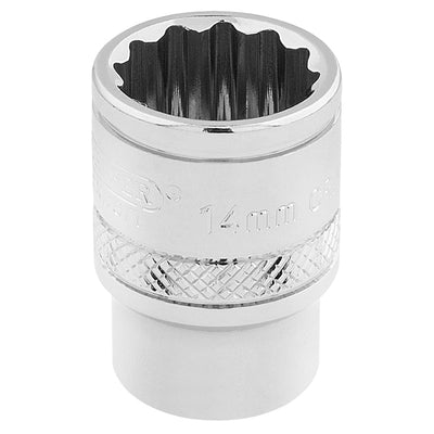 Draper Tools 3/8 Square Drive Hi-Torq® 12 Point Socket (14mm) DRA32777