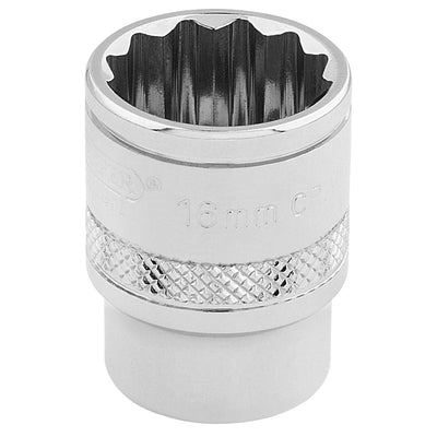Draper Tools 3/8 Square Drive Hi-Torq® 12 Point Socket (16mm) DRA32780