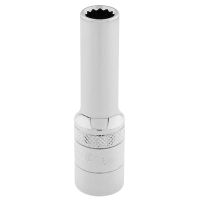Draper Tools 3/8 Square Drive Hi-Torq® 12 Point Deep Socket (8mm) DRA32818