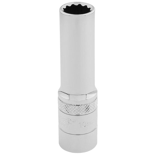 Draper Tools 3/8 Square Drive Hi-Torq® 12 Point Deep Socket (10mm) DRA32819