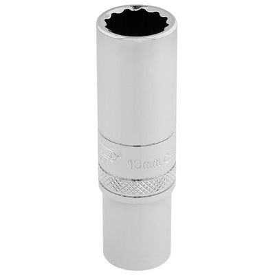 Draper Tools 3/8 Square Drive Hi-Torq® 12 Point Deep Socket (13mm) DRA32823