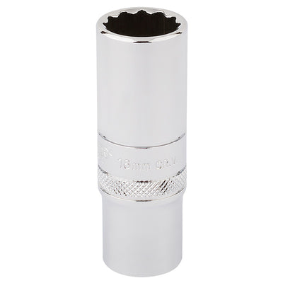 Draper Tools 3/8 Square Drive Hi-Torq® 12 Point Deep Socket (16mm) DRA32990