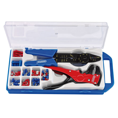 Draper Tools 6 Way Crimping and Wire Stripping Kit DRA33079