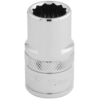 Draper Tools 1/2 Square Drive Hi-Torq® 12 Point Socket (13mm) DRA33105